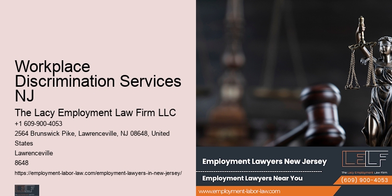 Workplace Discrimination Services NJ