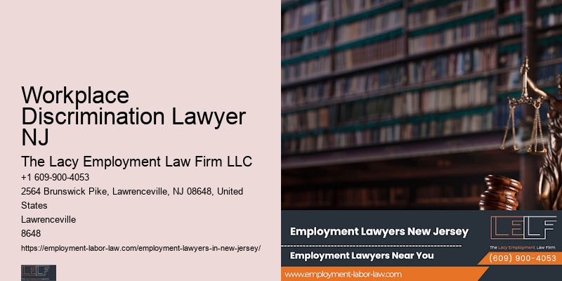 Workplace Discrimination Lawyer NJ Employment Rights Lawyer Near Me