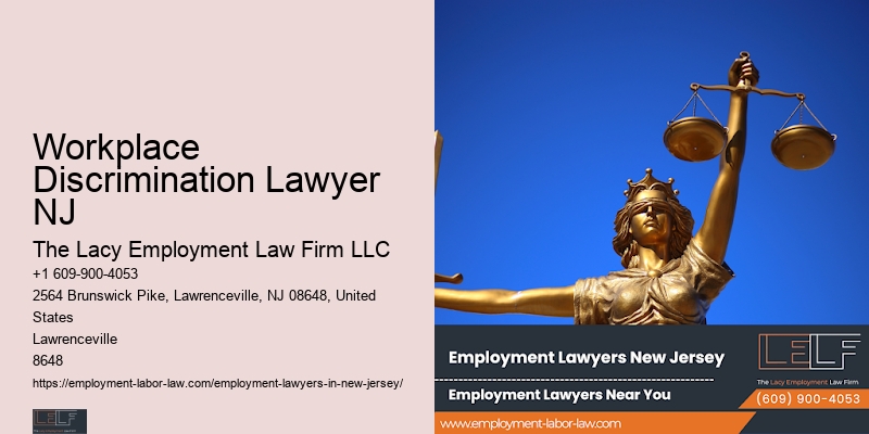Workplace Discrimination Lawyer NJ Employment Compliance Lawyer