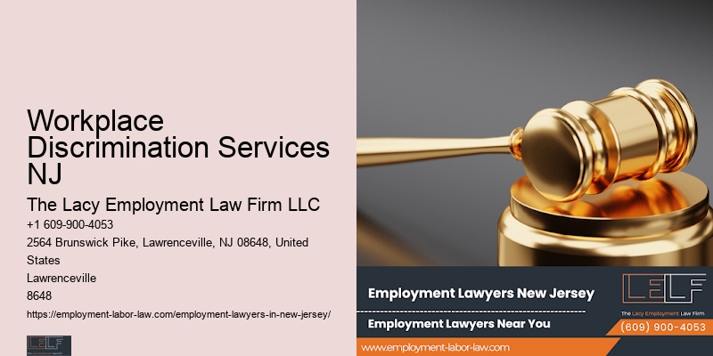 NJ Public Sector Employment Lawyer