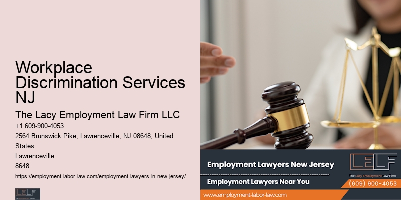 NJ Legal Representation For Employment Issues