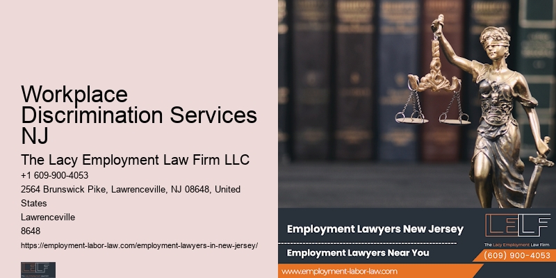 NJ Unfair Termination Lawyer