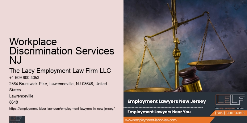 NJ Workplace Legal Services