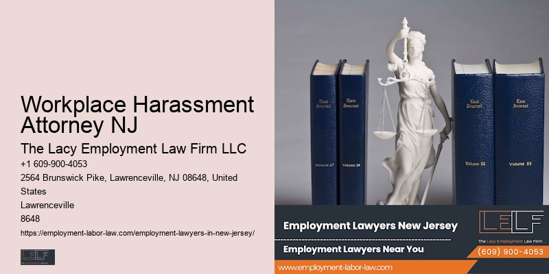 Workplace Harassment Attorney NJ Overtime Lawyer