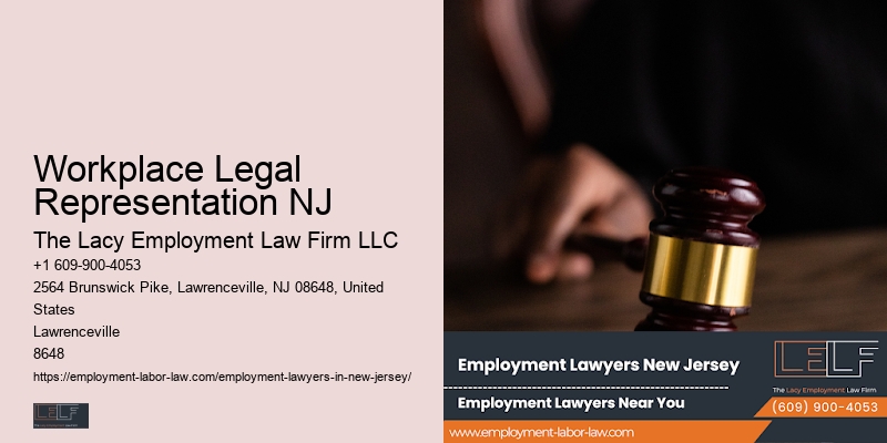 NJ Workplace Discrimination Attorney Near Me