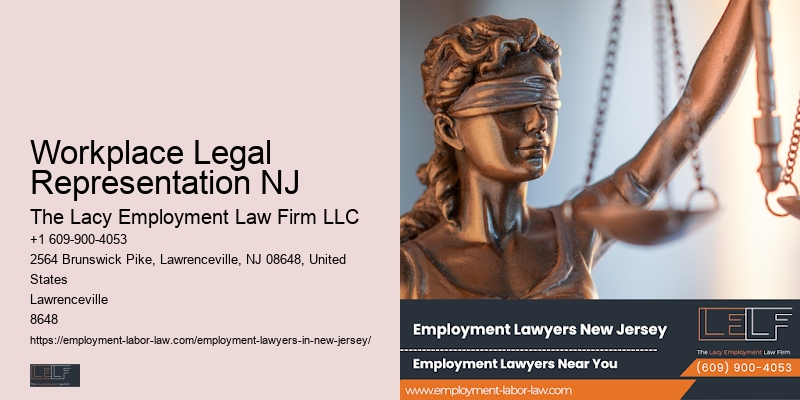 Employment Discrimination Lawyer Workplace Legal Representation NJ