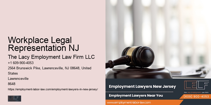 Affordable NJ Employment Law Firms