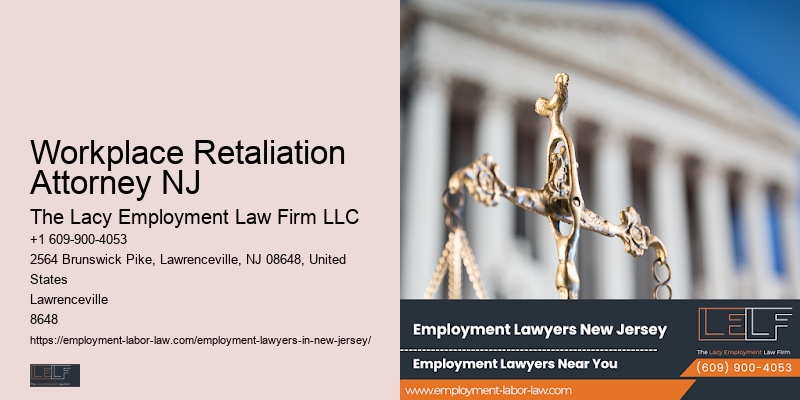 NJ Workplace Claim Attorney