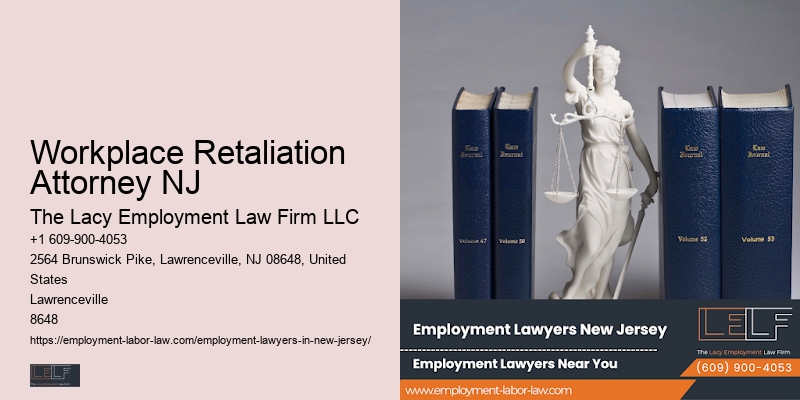 NJ Wrongful Termination Lawsuit Lawyer