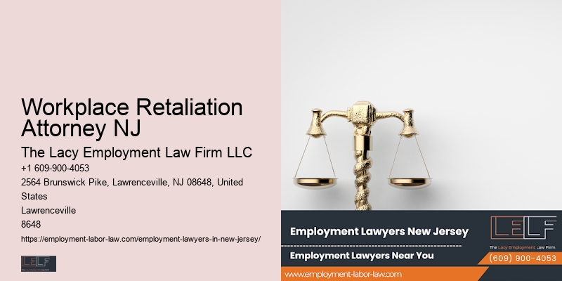 NJ Employee Termination Legal Advice