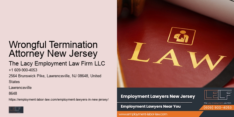 NJ Workplace Retaliation Lawyer
