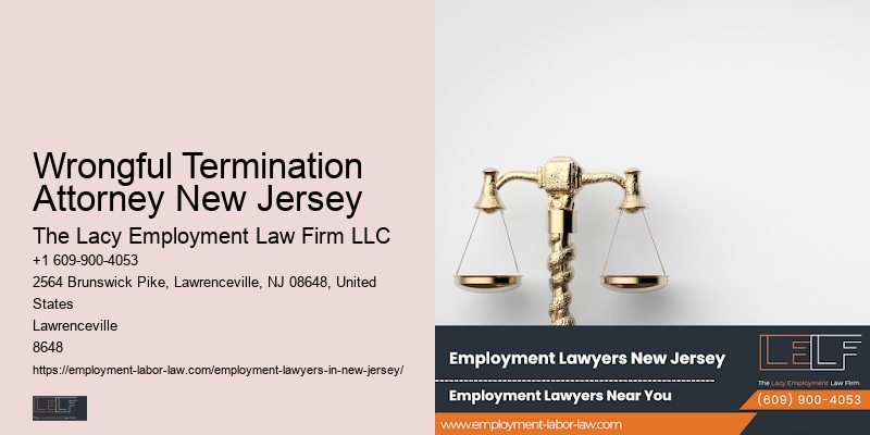 NJ Employment Claim Lawyer