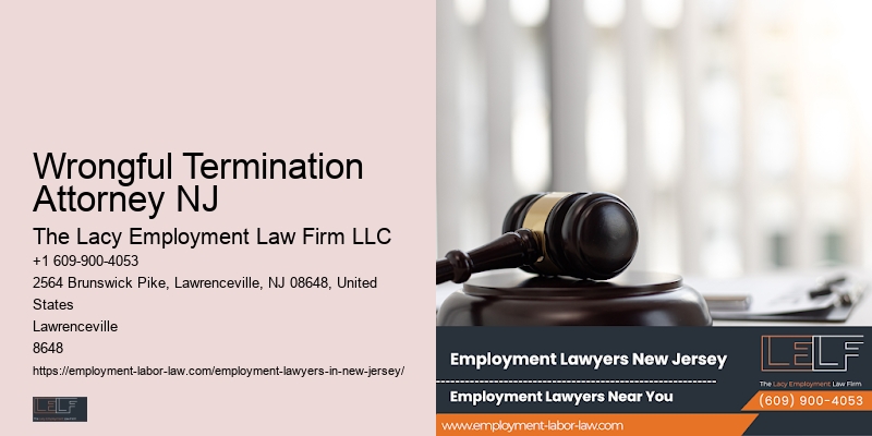 NJ Workplace Rights Advocate