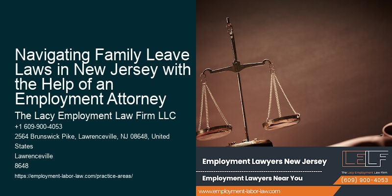 Navigating Family Leave Laws in New Jersey with the Help of an Employment Attorney