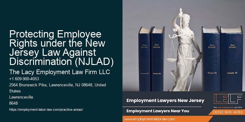 Protecting Employee Rights under the New Jersey Law Against Discrimination (NJLAD)
