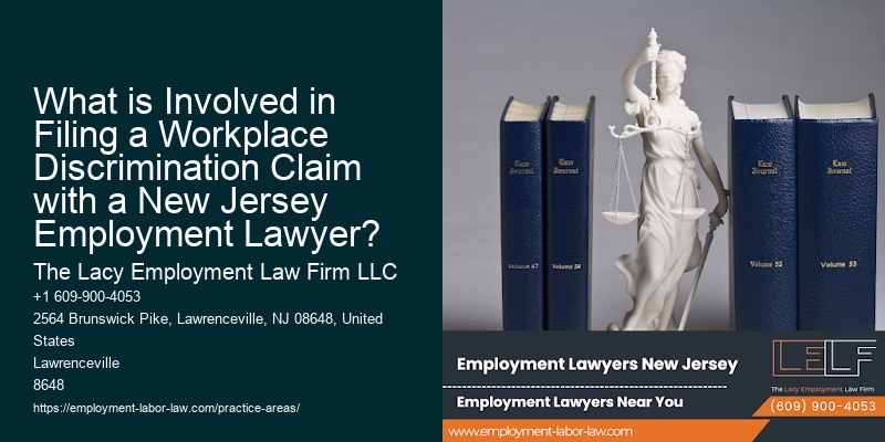 What is Involved in Filing a Workplace Discrimination Claim with a New Jersey Employment Lawyer?