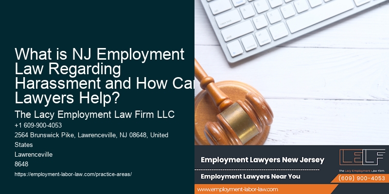 What is NJ Employment Law Regarding Harassment and How Can Lawyers Help?