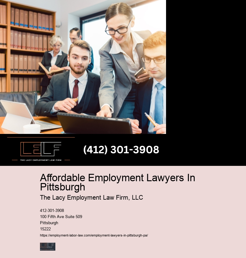 Best Employment Lawyers Pittsburgh