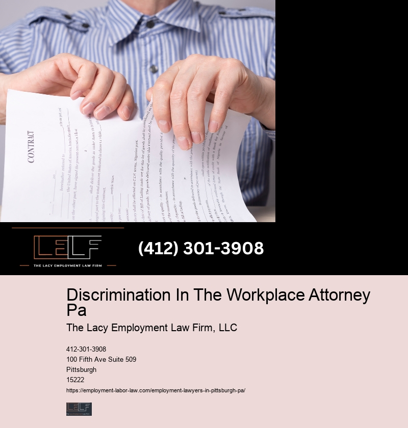 Workplace Lawyer In Pittsburgh