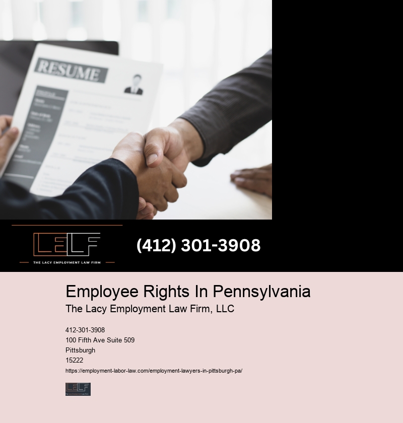 Pa Employment Contract Negotiation Lawyer
