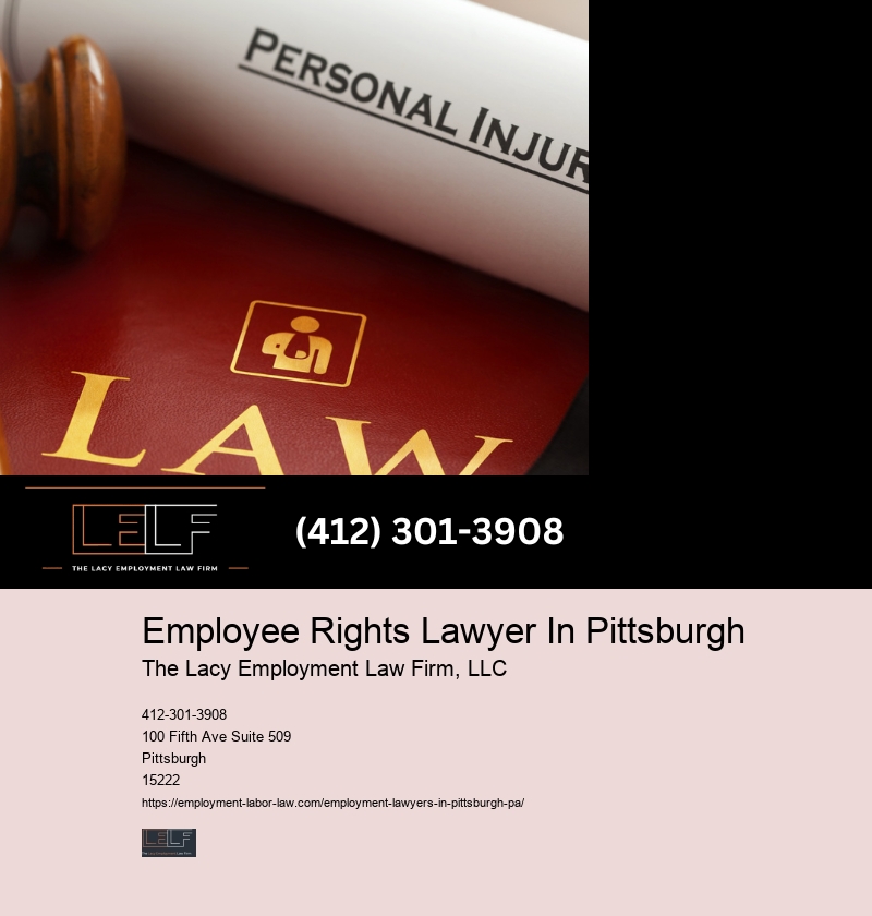 Pittsburgh Employment Law Updates