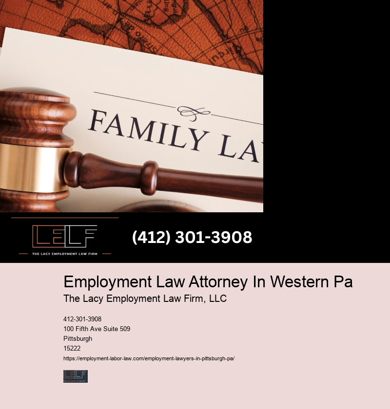 Pittsburgh Employment Law Community Events