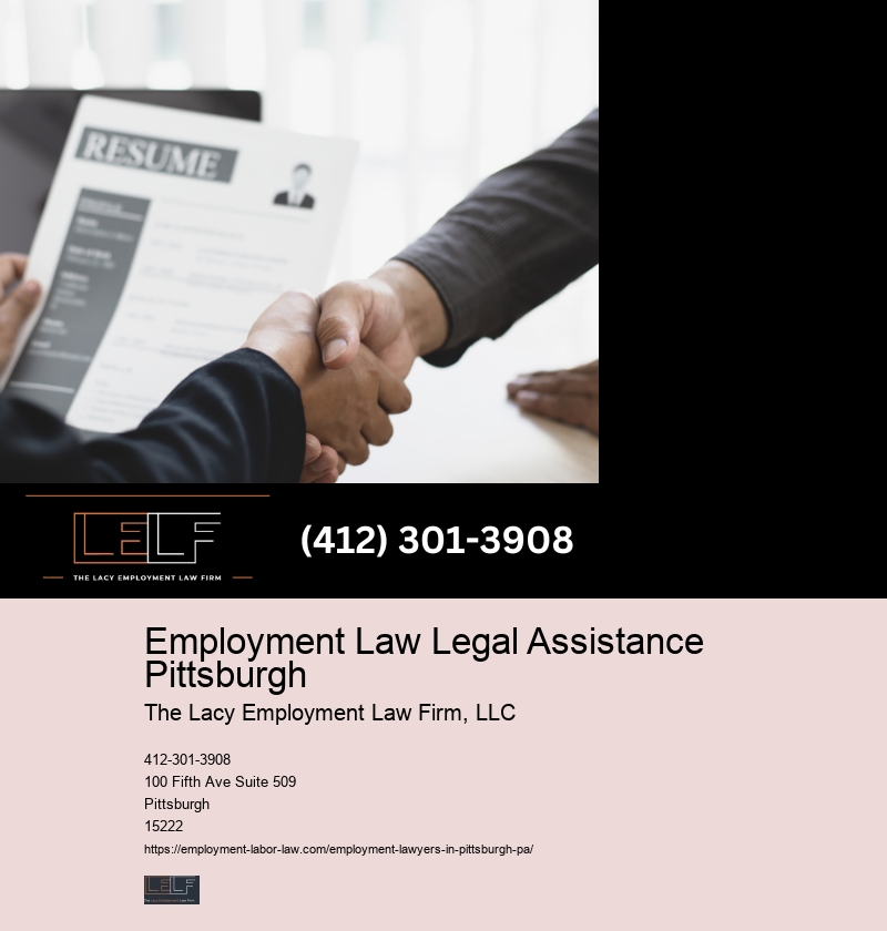 Employee Termination Legal Advice In Pittsburgh