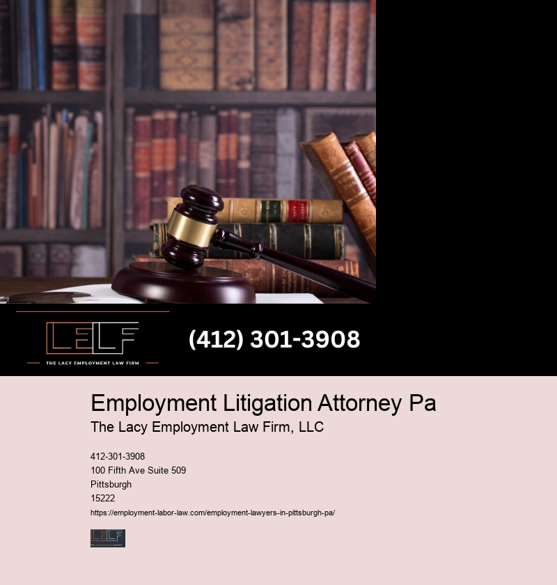 Pittsburgh Employment Law Updates And Trends