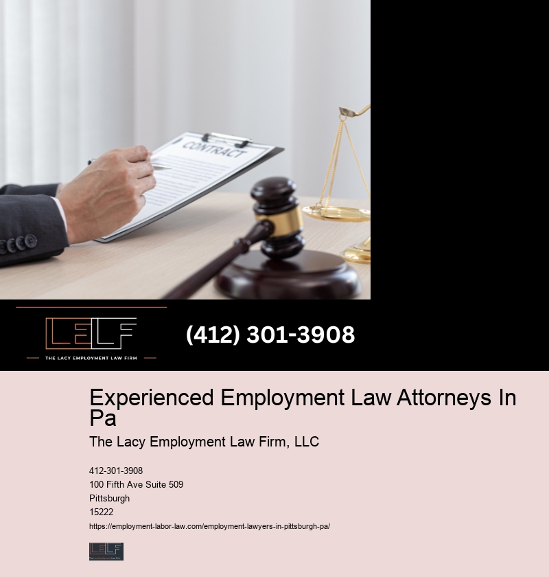 Pittsburgh Employment Lawyers