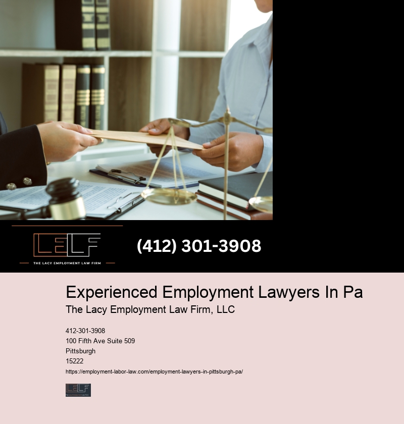 Pittsburgh Employment Law Consultations