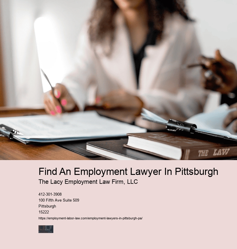 Find An Employment Lawyer In Pittsburgh