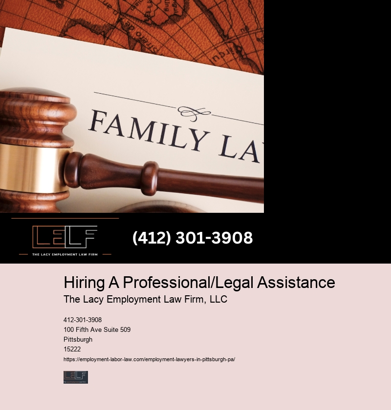 Pittsburgh Employment Law Legal Aid