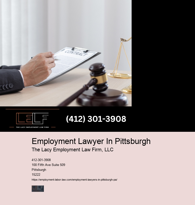 Affordable Employment Attorneys In Pittsburgh