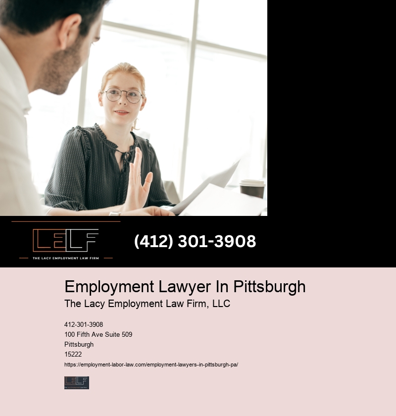 Employment Law Attorney In Western Pa