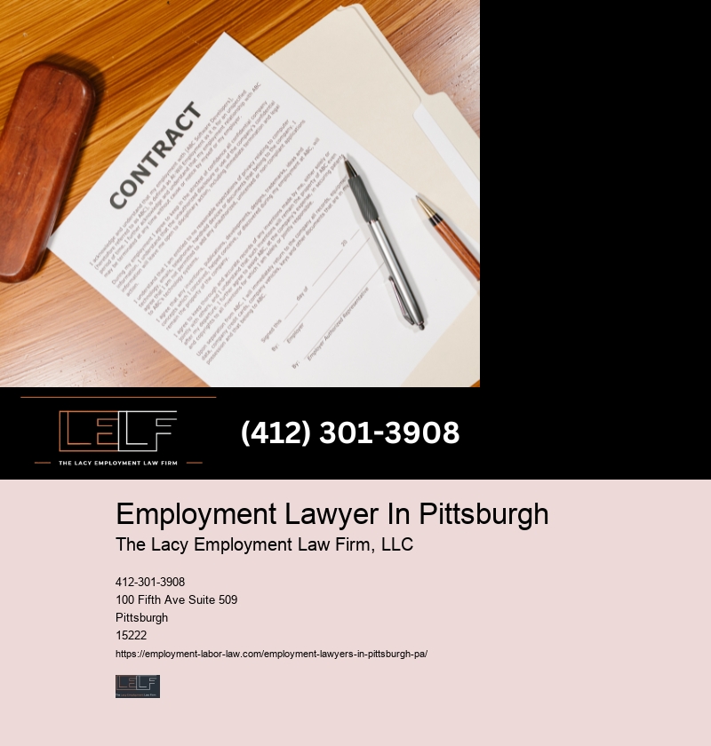 Pittsburgh Employment Law Newsletters