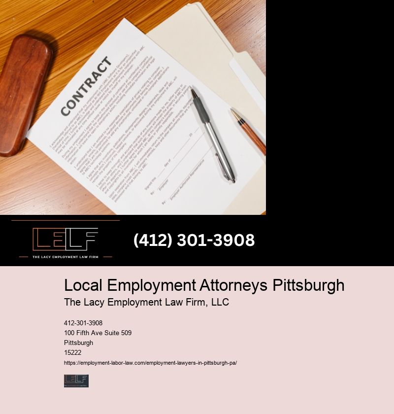 Pittsburgh Employment Law Web Series
