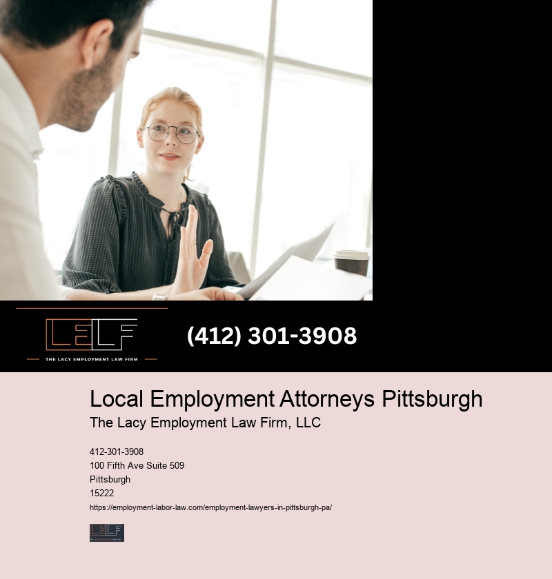 Employment Law In Pittsburgh Industries
