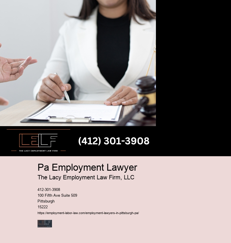 Employment Lawyer Pittsburgh Pa