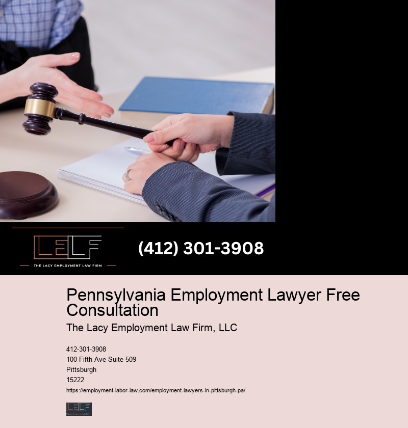 Wrongful Termination Lawyers Pittsburgh Pa