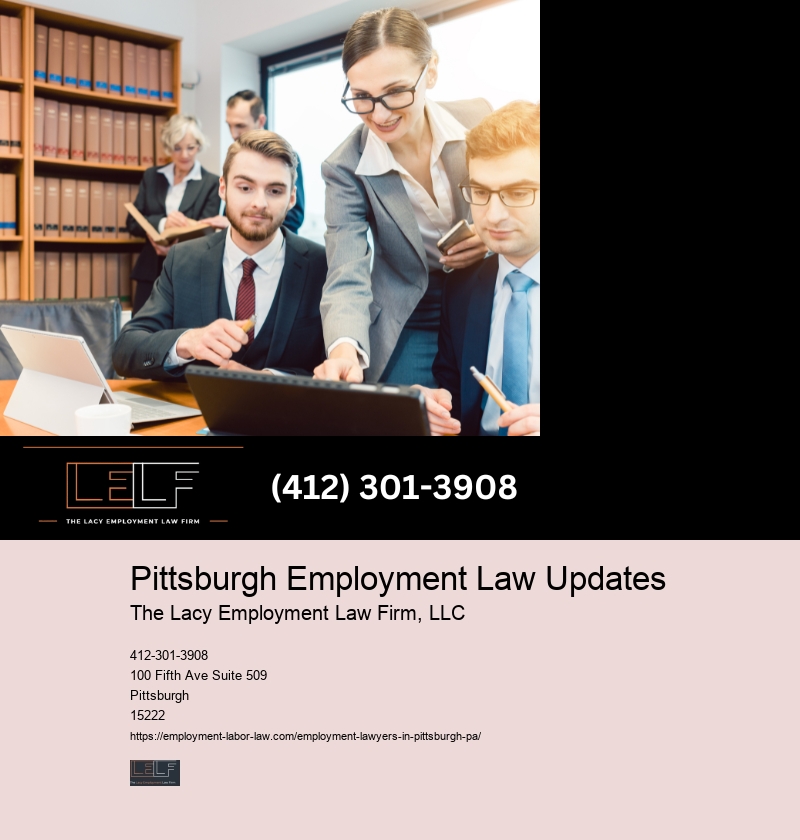 Pittsburgh Employment Law Case Studies