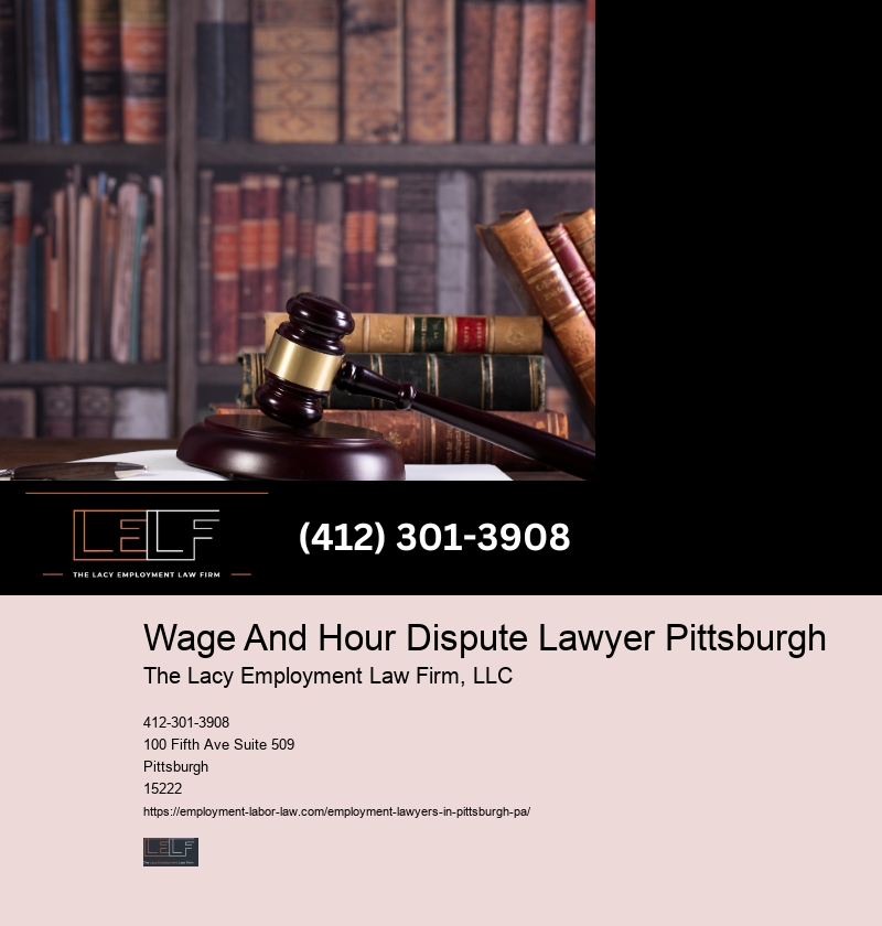 Pittsburgh Employment Law Legal Resources