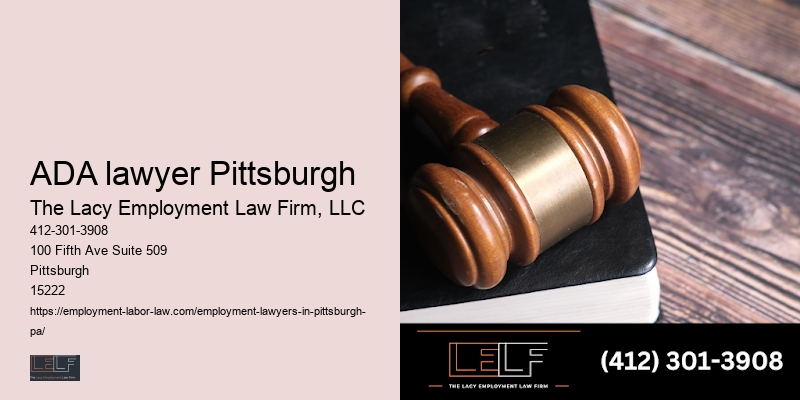 ADA lawyer Pittsburgh