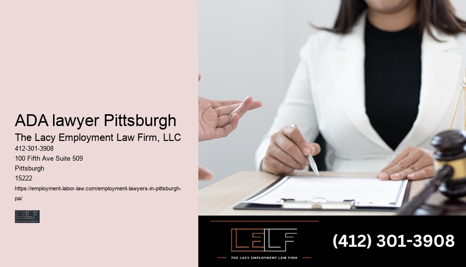 Professional wrongful termination attorney serving Pittsburgh