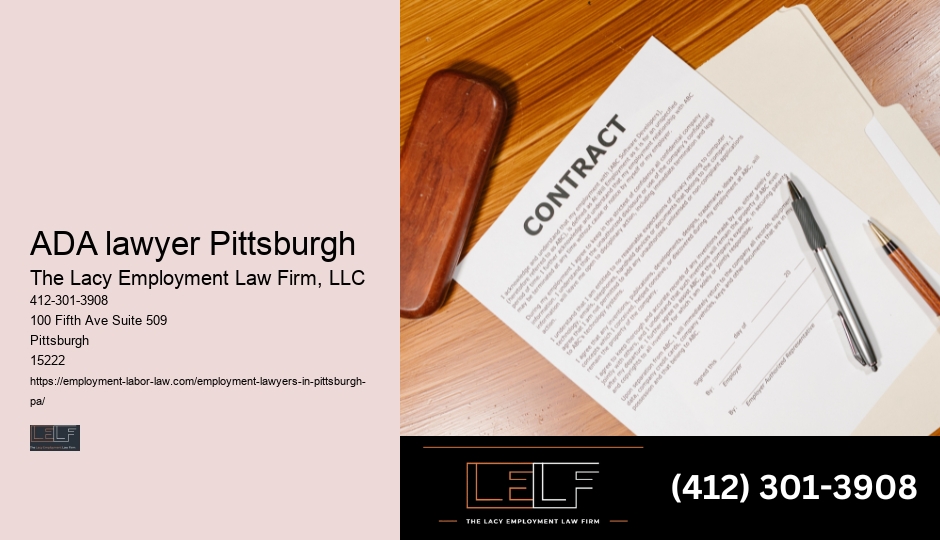 Pittsburgh employment law firm recommendations
