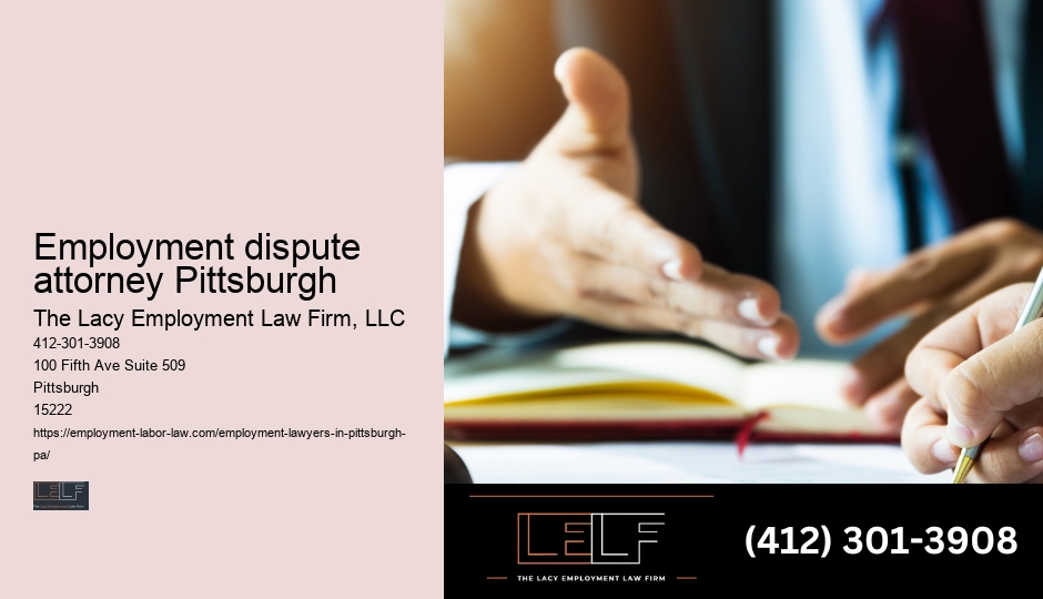 Skilled employment law firm in Pittsburgh