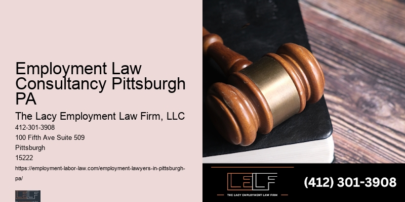 Employment Law Consultancy Pittsburgh PA