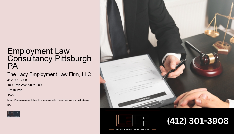Employment Lawyer Help in Pittsburgh