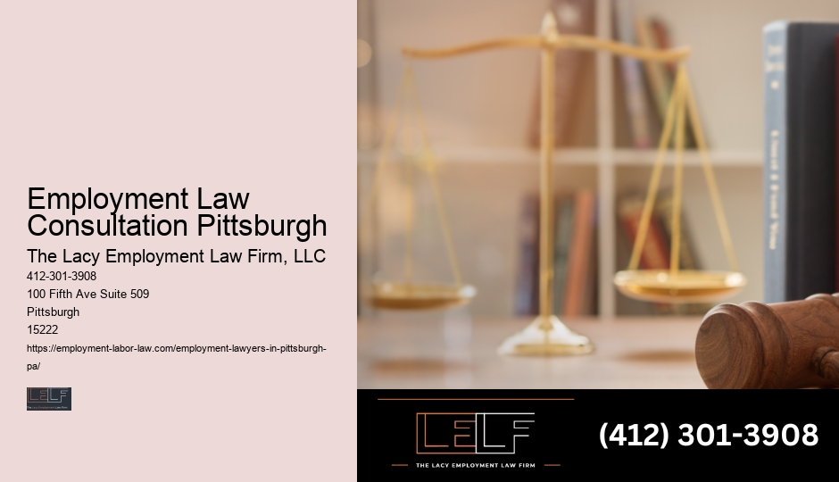 Pittsburgh employment law guidelines