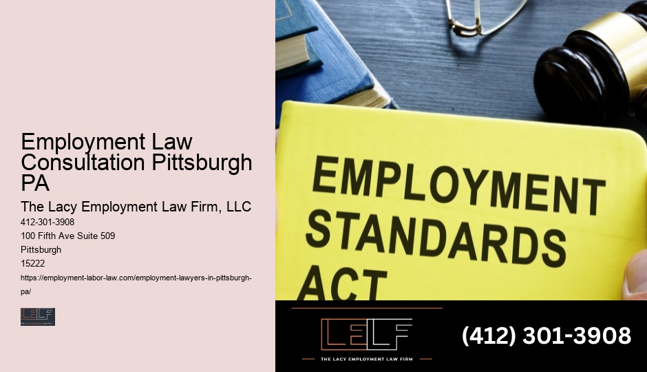 Pittsburgh workers' compensation law consultations