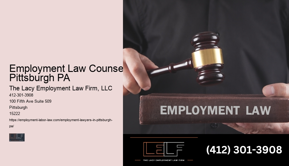 Pittsburgh employment law procedures